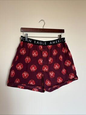 Purple Snake American Eagle Boxers Large .